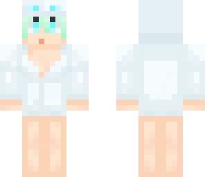 white endergirl