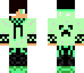 green cool guy