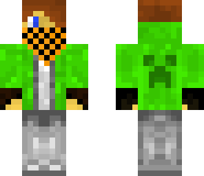 stylish boy with creeper