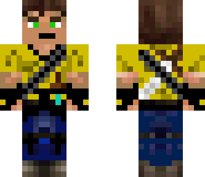 survival jimmy in yellow