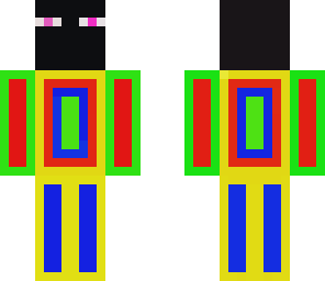 colorful enderman fixed