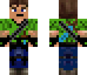 survival jimmy in green