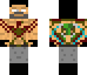 herobrine a la stallone
