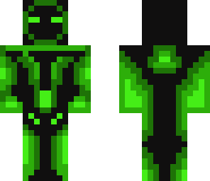 green fire ninja