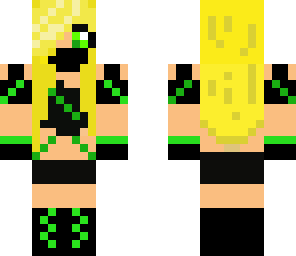green ninja girkl