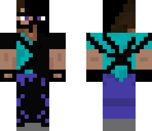 steve vs enderman