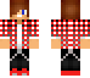 smily red teen
