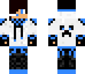 teen blue boy