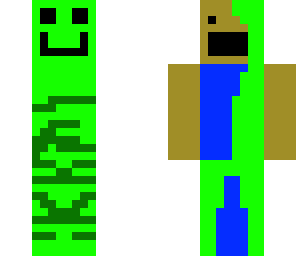 creeper takeing over steve