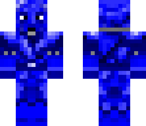 blue dude