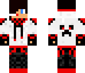 red teen boy