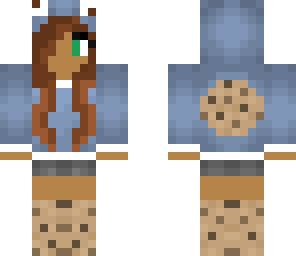cookie monster brown