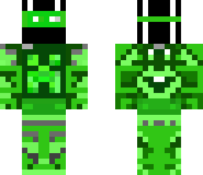 green skin fixed