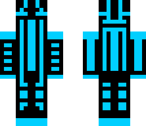 blue death cyber monster