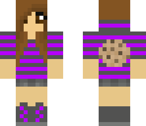 lighter hair cookie girl