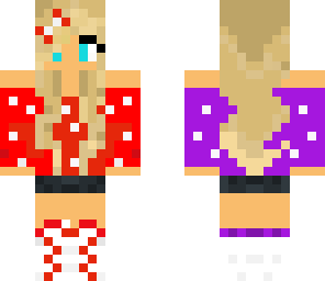 red dot girl