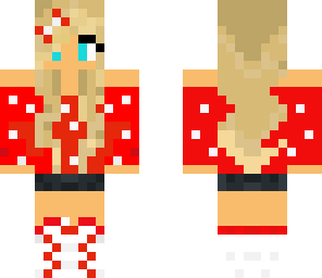 full red dot girl