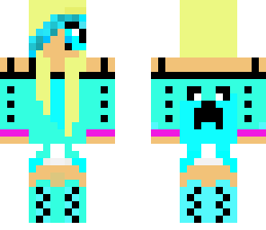 blue girl 2