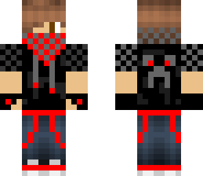 red masked gamer