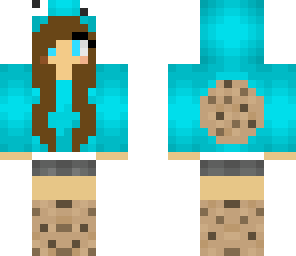 cookie monster girl