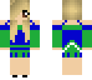 girl cheerleader