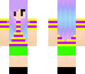 neon girl