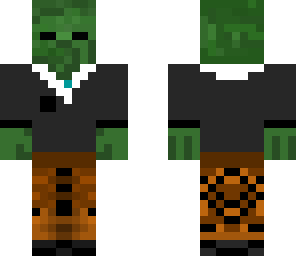 zombie in a suit
