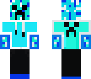 creper azul