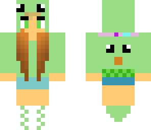 cute frog girl edit