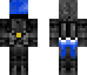blue space man