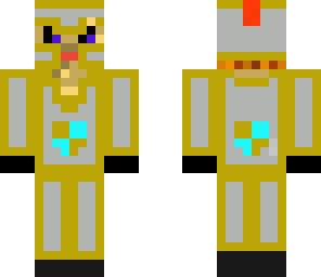 knight gold-iron