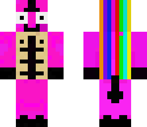 unicorn with abs