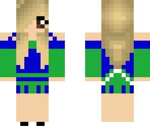 girl cheerleader