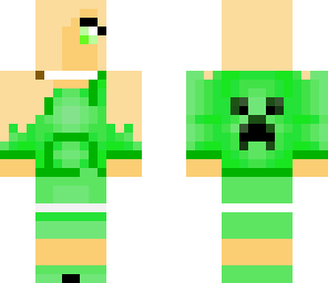 cute creeper girl