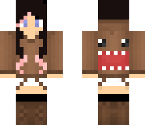 re-edited domo girl