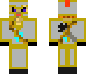 knight gold-iron