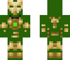emerald man