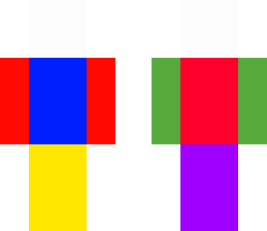 rainbow man