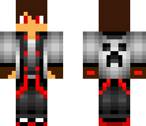 cool hooded vampire