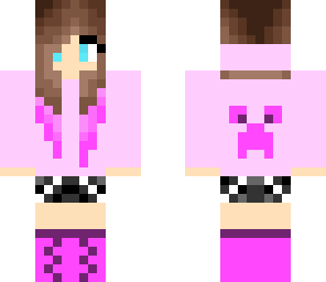 creeper girl improvement