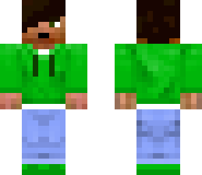 green boy