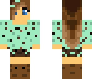 mint girl