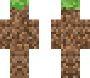 grass block man