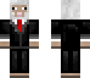 sheep in a suit