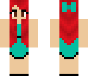 red head girl