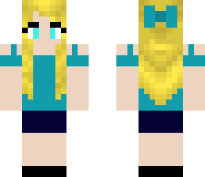 edit of girl