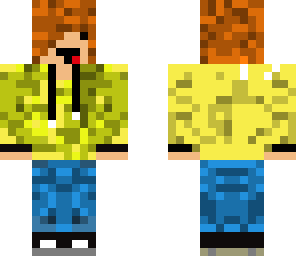 teen boy without the hoody
