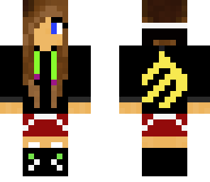 monster girl gelb