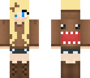 cute domo girl