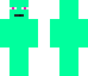 green enderman